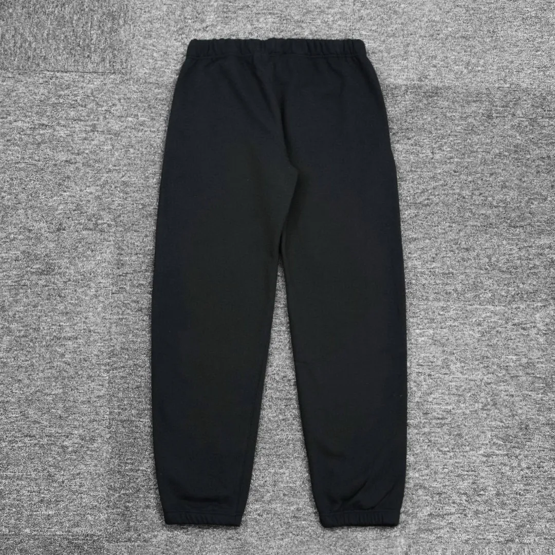 108 Fear of God Essentials Fall 24 BACK TO SCHOOLSeries Fleece Essential Sweatpant Logo ： / /Black/Dark Gray Size：XS-XL